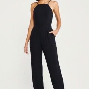 Abercrombie & Fitch tie back jumpsuit